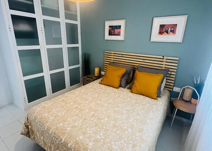 The Terrace Apartment Bajamar (La Laguna)